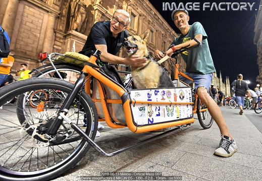2019-06-13 Milano - Critical Mass
